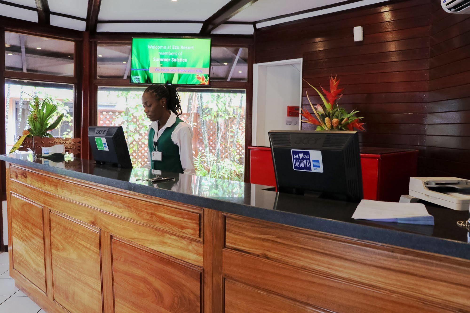 Eco Torarica Hotel Paramaribo Exterior photo