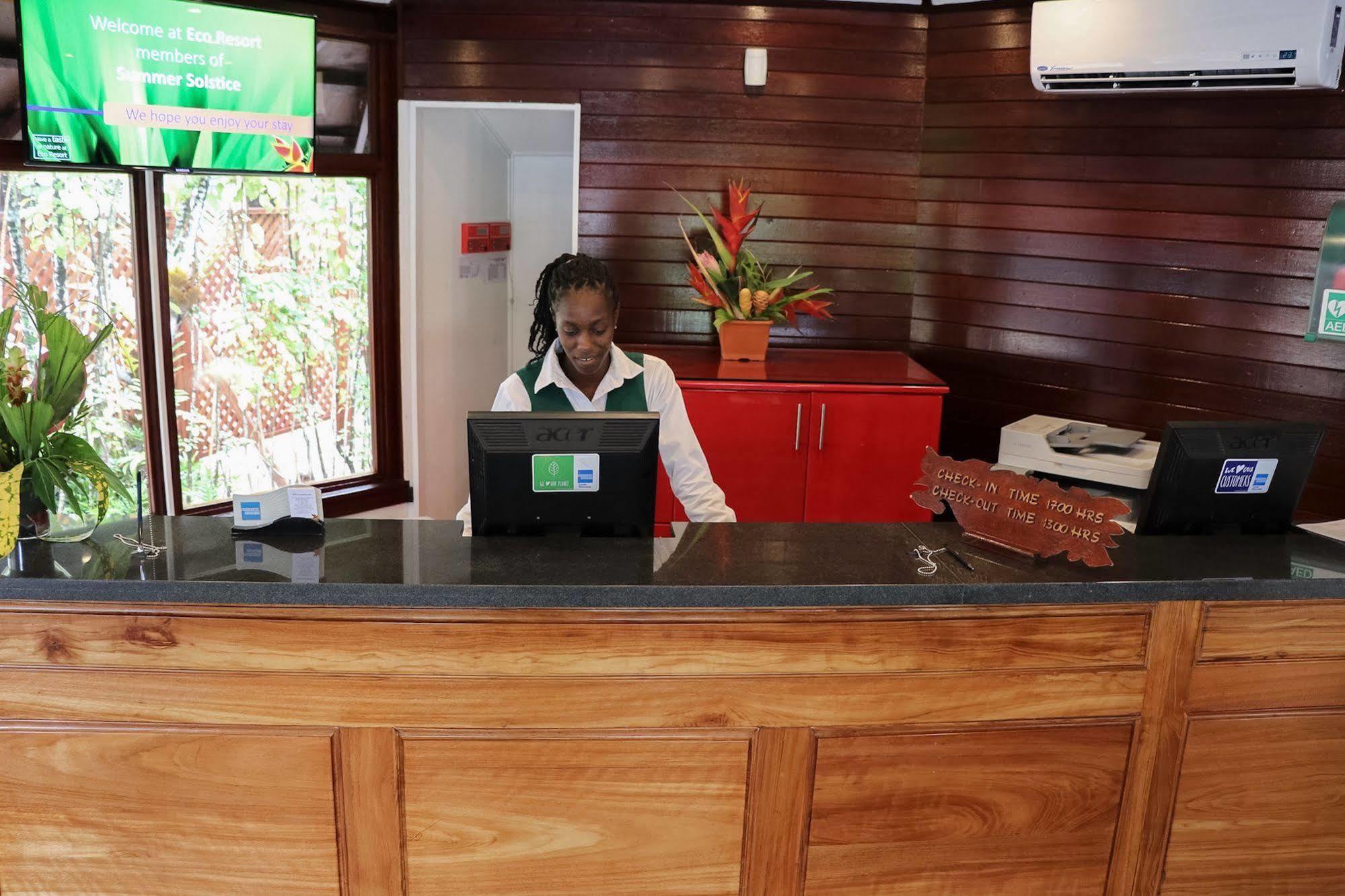 Eco Torarica Hotel Paramaribo Exterior photo